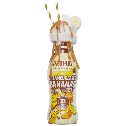 8 x NJIE ProPud Protein Milkshake Mix 330 ml