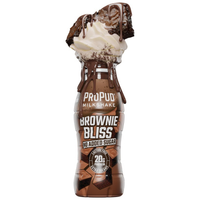 8 x NJIE ProPud Protein Milkshake Mix 330 ml