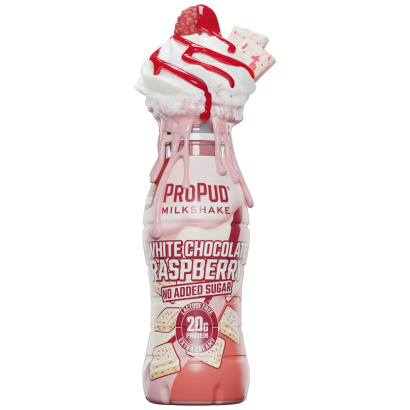 8 x NJIE ProPud Protein Milkshake Mix 330 ml
